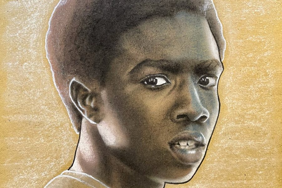 Stranger Things – Lucas Sinclair
